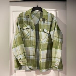 Women’s Workshop Republic Clothing Flannel Winter Jacket. Size S/P